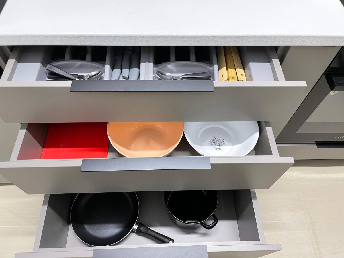 Modern Gray / Designed Daire Yaş Dış mekan fotoğraf